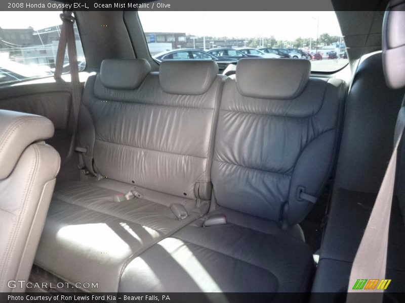 Ocean Mist Metallic / Olive 2008 Honda Odyssey EX-L