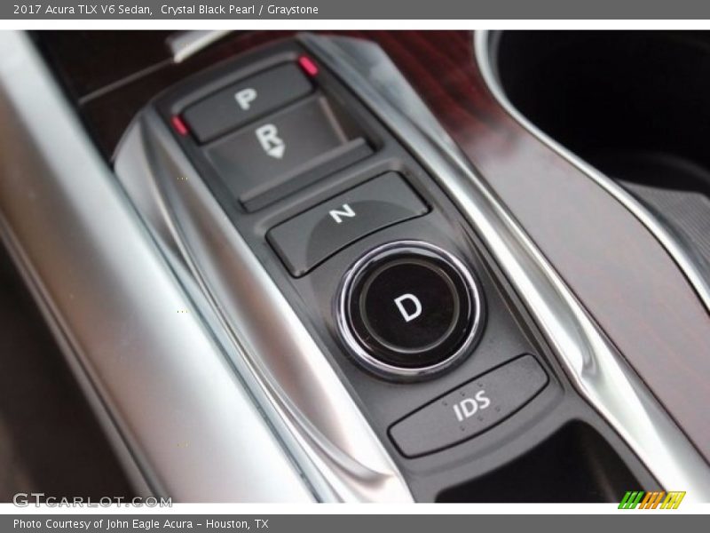 Crystal Black Pearl / Graystone 2017 Acura TLX V6 Sedan