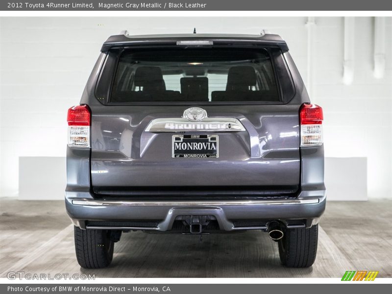 Magnetic Gray Metallic / Black Leather 2012 Toyota 4Runner Limited