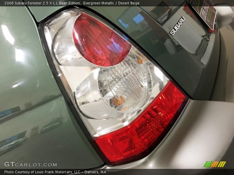 Evergreen Metallic / Desert Beige 2006 Subaru Forester 2.5 X L.L.Bean Edition