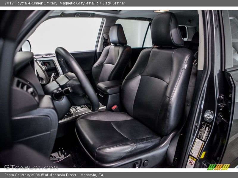 Magnetic Gray Metallic / Black Leather 2012 Toyota 4Runner Limited