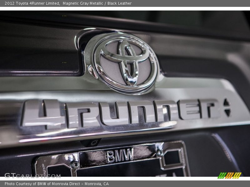 Magnetic Gray Metallic / Black Leather 2012 Toyota 4Runner Limited