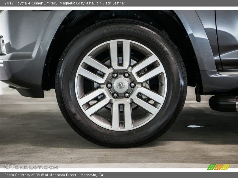 Magnetic Gray Metallic / Black Leather 2012 Toyota 4Runner Limited
