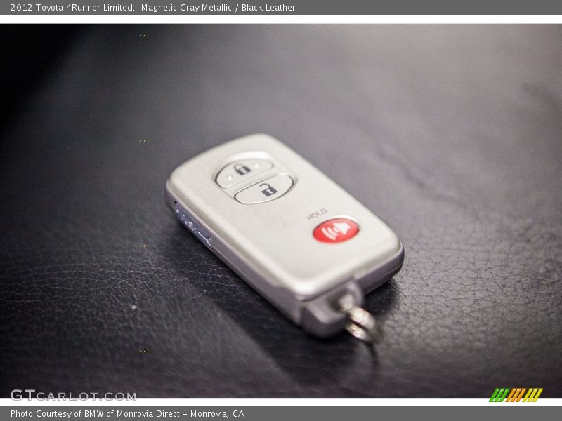 Magnetic Gray Metallic / Black Leather 2012 Toyota 4Runner Limited