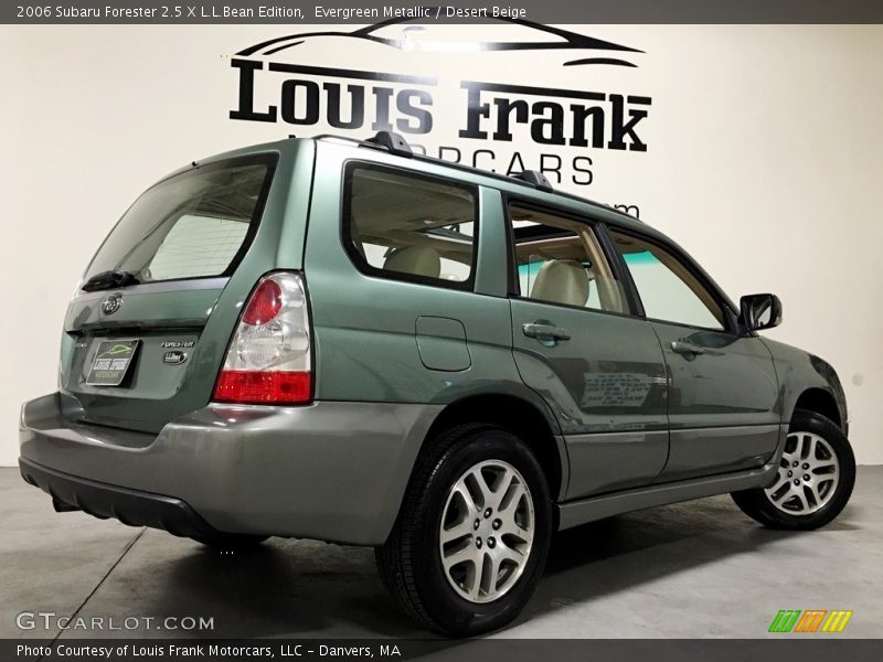 Evergreen Metallic / Desert Beige 2006 Subaru Forester 2.5 X L.L.Bean Edition