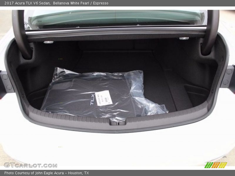  2017 TLX V6 Sedan Trunk