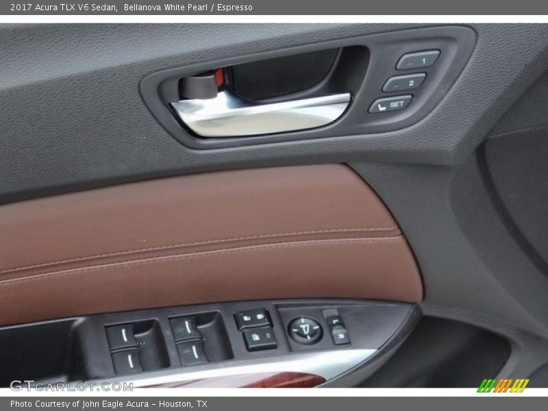 Controls of 2017 TLX V6 Sedan