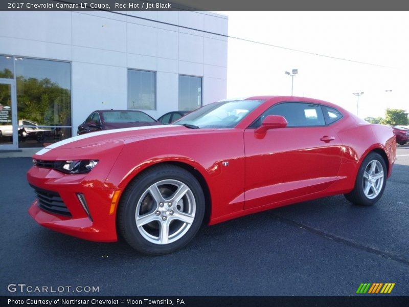  2017 Camaro LT Coupe Red Hot
