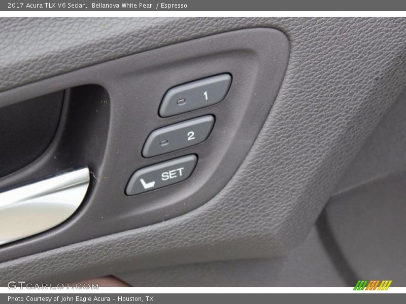 Controls of 2017 TLX V6 Sedan