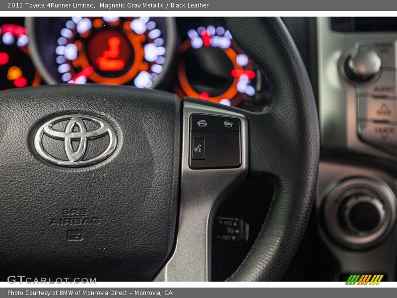 Magnetic Gray Metallic / Black Leather 2012 Toyota 4Runner Limited