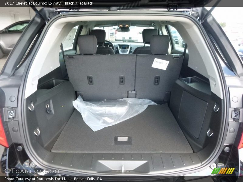 Black / Jet Black 2017 Chevrolet Equinox LS AWD