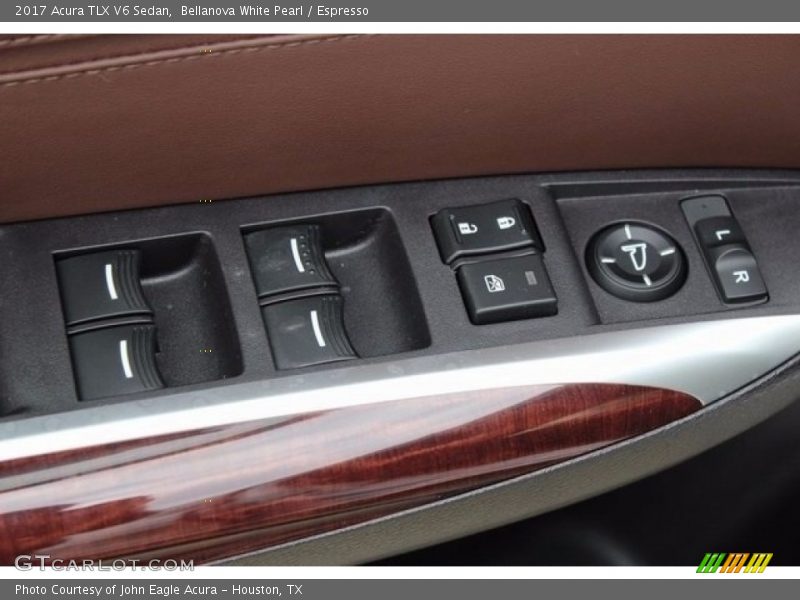 Controls of 2017 TLX V6 Sedan