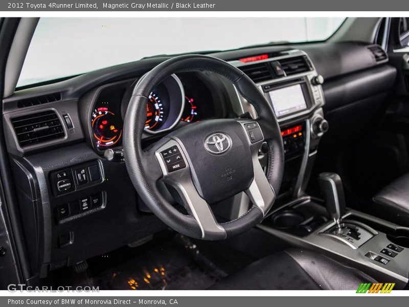 Magnetic Gray Metallic / Black Leather 2012 Toyota 4Runner Limited