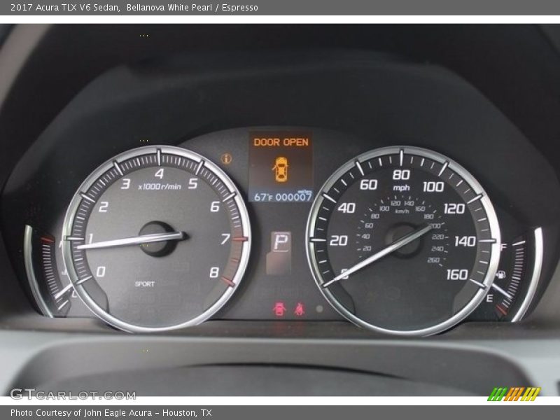  2017 TLX V6 Sedan V6 Sedan Gauges