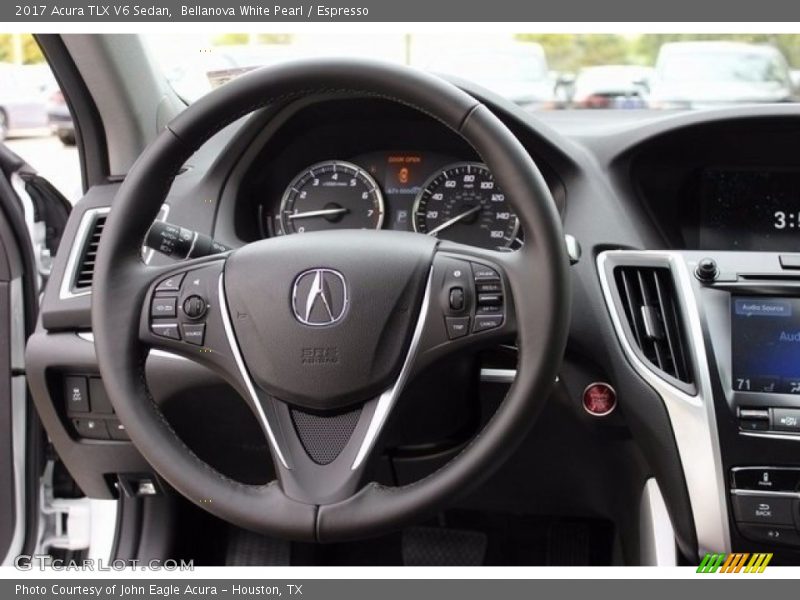  2017 TLX V6 Sedan Steering Wheel