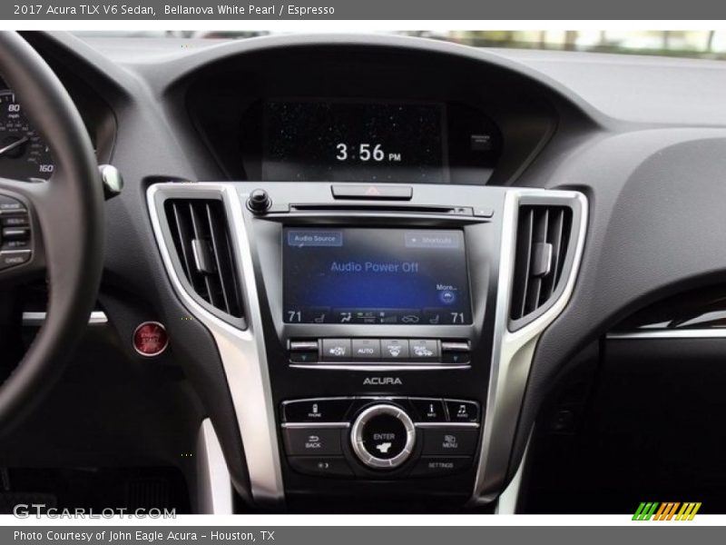 Controls of 2017 TLX V6 Sedan