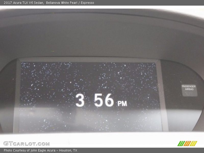 Bellanova White Pearl / Espresso 2017 Acura TLX V6 Sedan