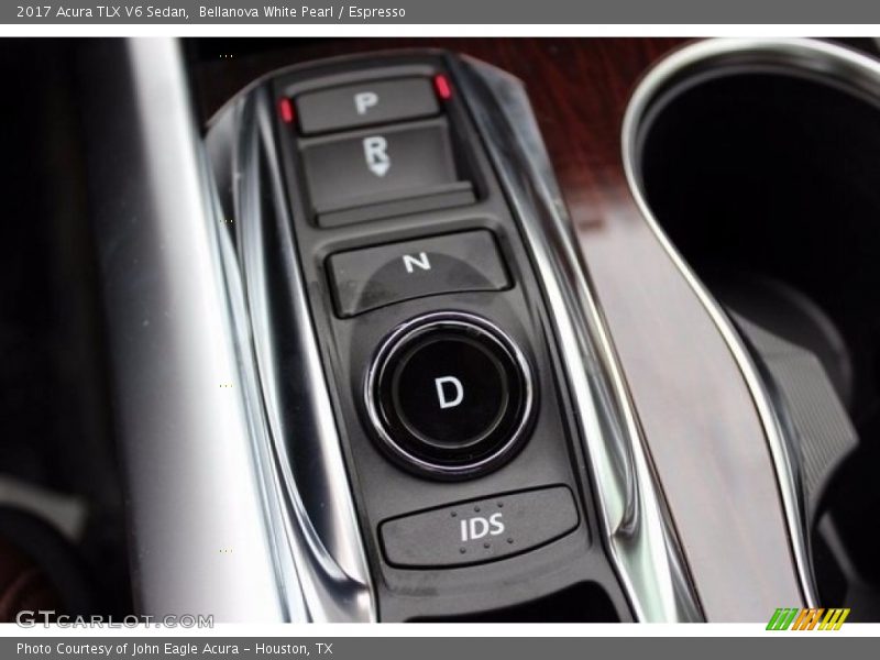  2017 TLX V6 Sedan 9 Speed Automatic Shifter