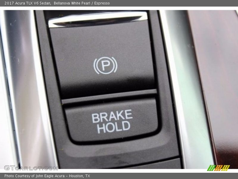 Controls of 2017 TLX V6 Sedan