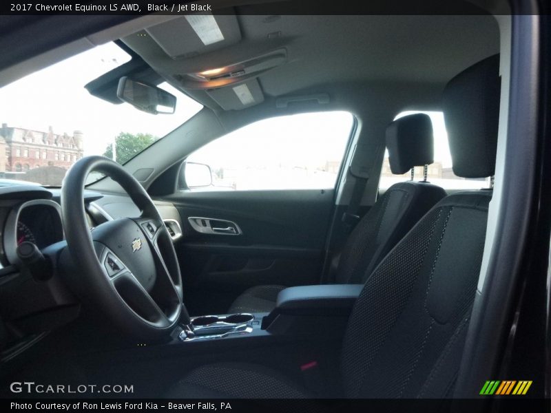 Black / Jet Black 2017 Chevrolet Equinox LS AWD