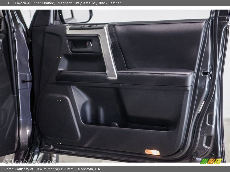 Magnetic Gray Metallic / Black Leather 2012 Toyota 4Runner Limited
