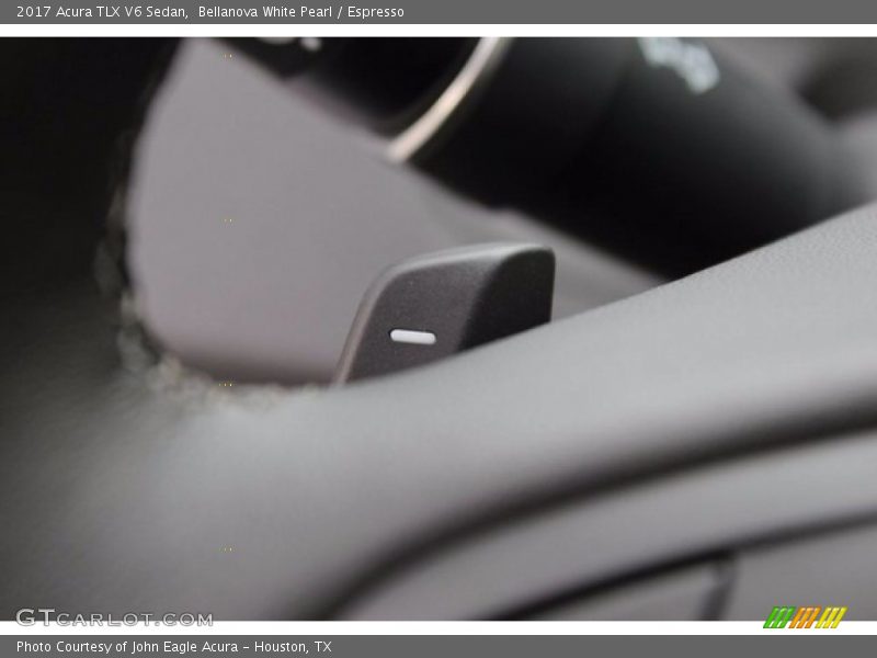  2017 TLX V6 Sedan 9 Speed Automatic Shifter