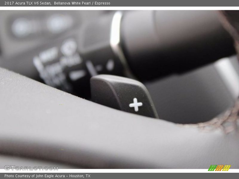  2017 TLX V6 Sedan 9 Speed Automatic Shifter