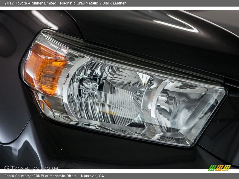 Magnetic Gray Metallic / Black Leather 2012 Toyota 4Runner Limited
