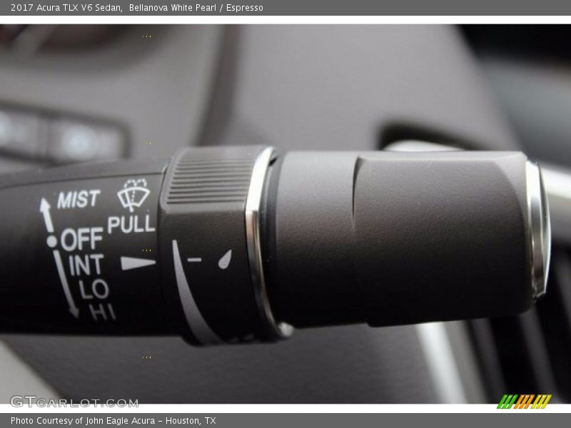 Controls of 2017 TLX V6 Sedan