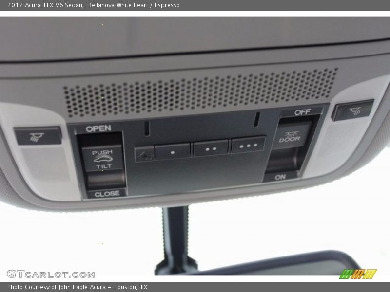 Bellanova White Pearl / Espresso 2017 Acura TLX V6 Sedan