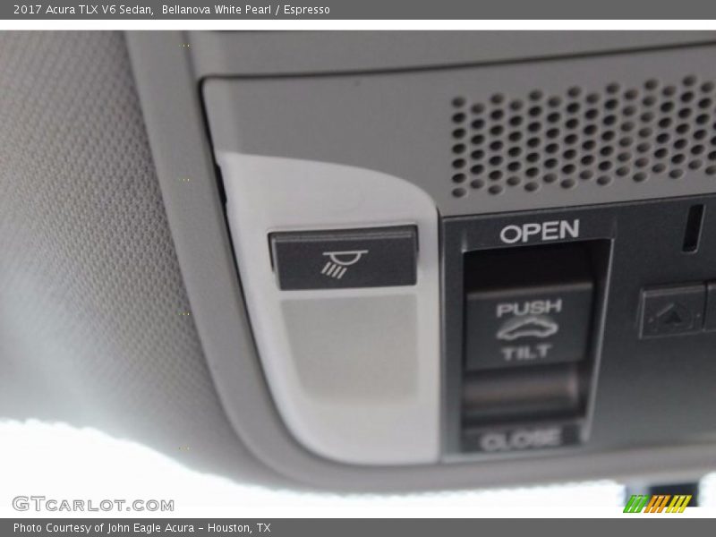Bellanova White Pearl / Espresso 2017 Acura TLX V6 Sedan