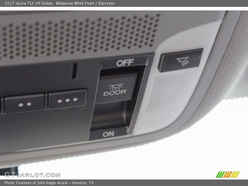 Bellanova White Pearl / Espresso 2017 Acura TLX V6 Sedan