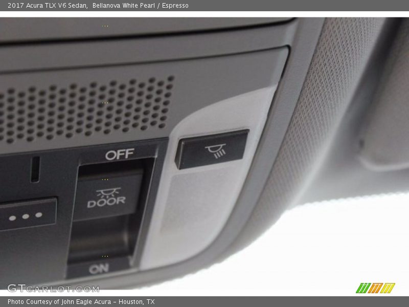 Bellanova White Pearl / Espresso 2017 Acura TLX V6 Sedan