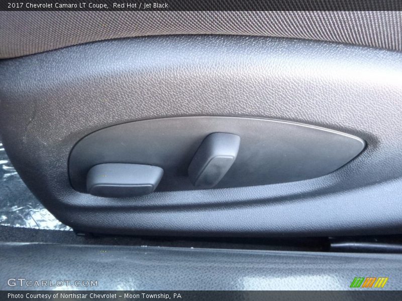 Red Hot / Jet Black 2017 Chevrolet Camaro LT Coupe