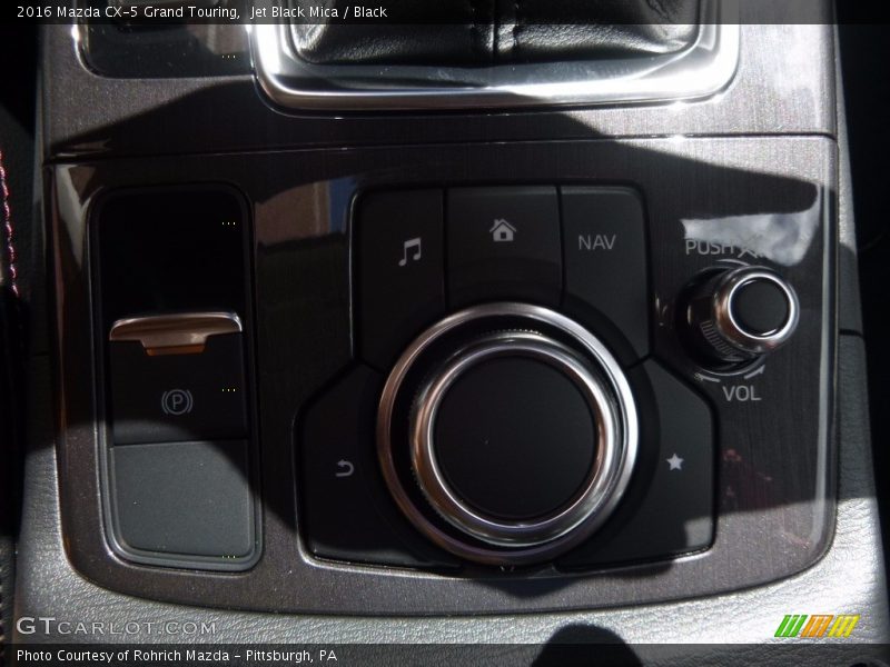 Jet Black Mica / Black 2016 Mazda CX-5 Grand Touring