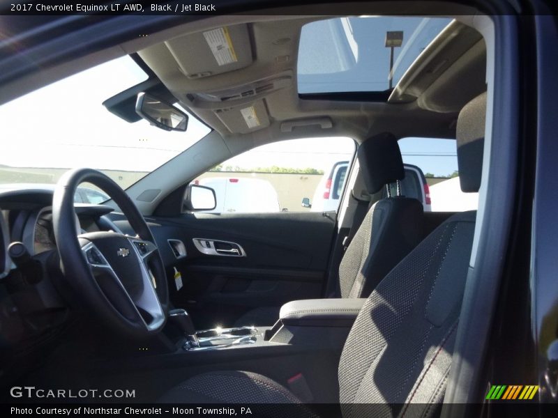 Black / Jet Black 2017 Chevrolet Equinox LT AWD