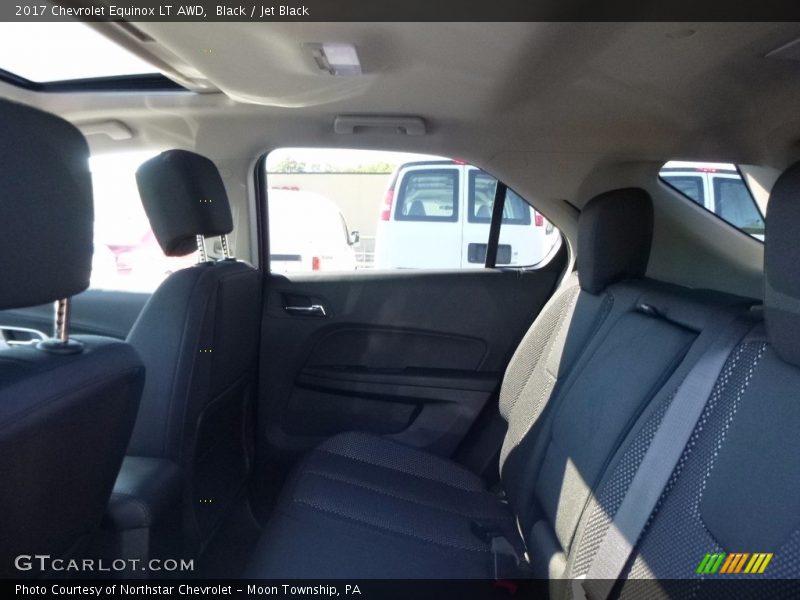 Black / Jet Black 2017 Chevrolet Equinox LT AWD