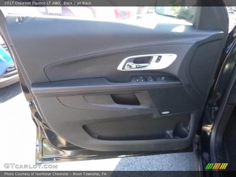 Black / Jet Black 2017 Chevrolet Equinox LT AWD