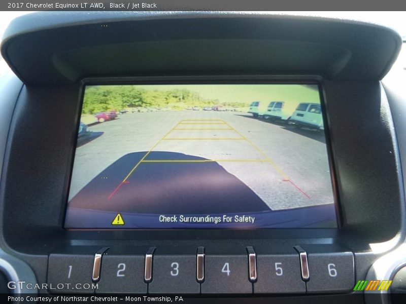 Black / Jet Black 2017 Chevrolet Equinox LT AWD