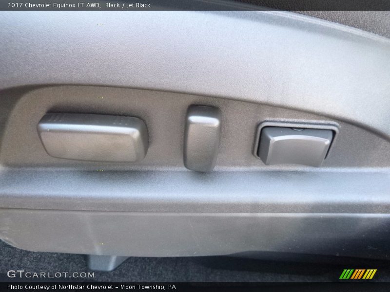 Black / Jet Black 2017 Chevrolet Equinox LT AWD