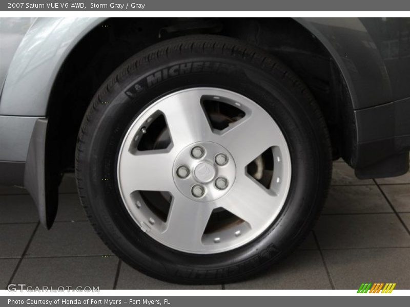 Storm Gray / Gray 2007 Saturn VUE V6 AWD