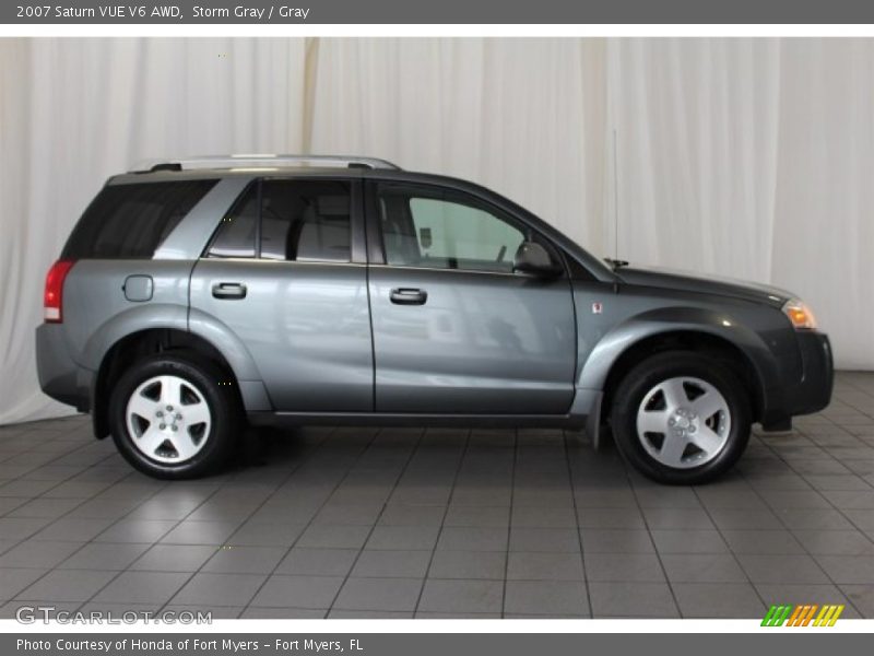 Storm Gray / Gray 2007 Saturn VUE V6 AWD
