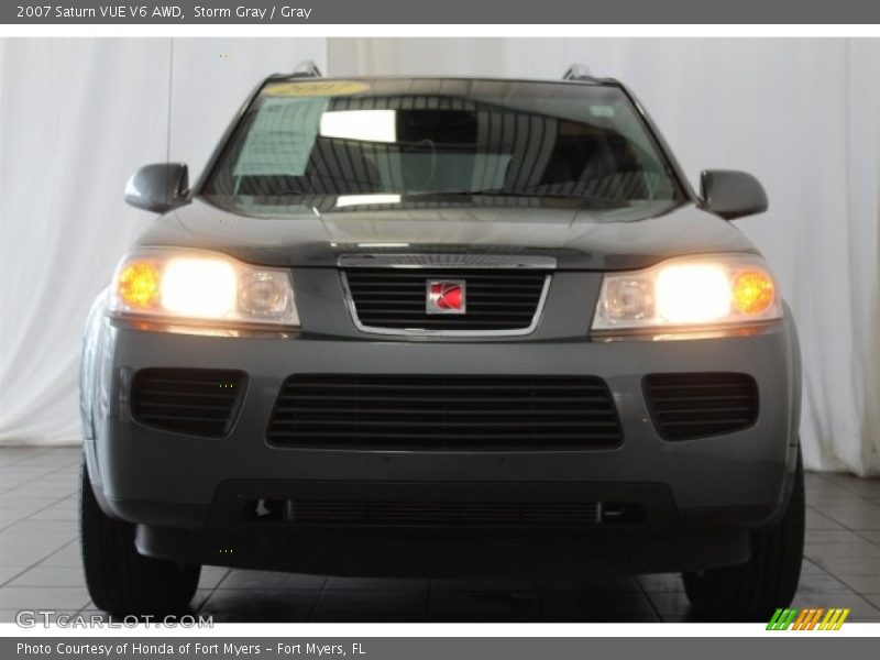 Storm Gray / Gray 2007 Saturn VUE V6 AWD