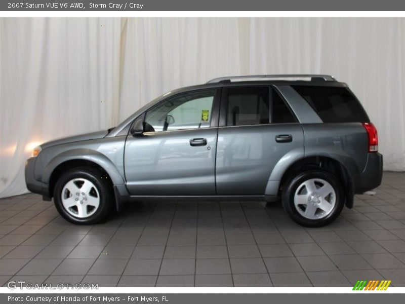 Storm Gray / Gray 2007 Saturn VUE V6 AWD