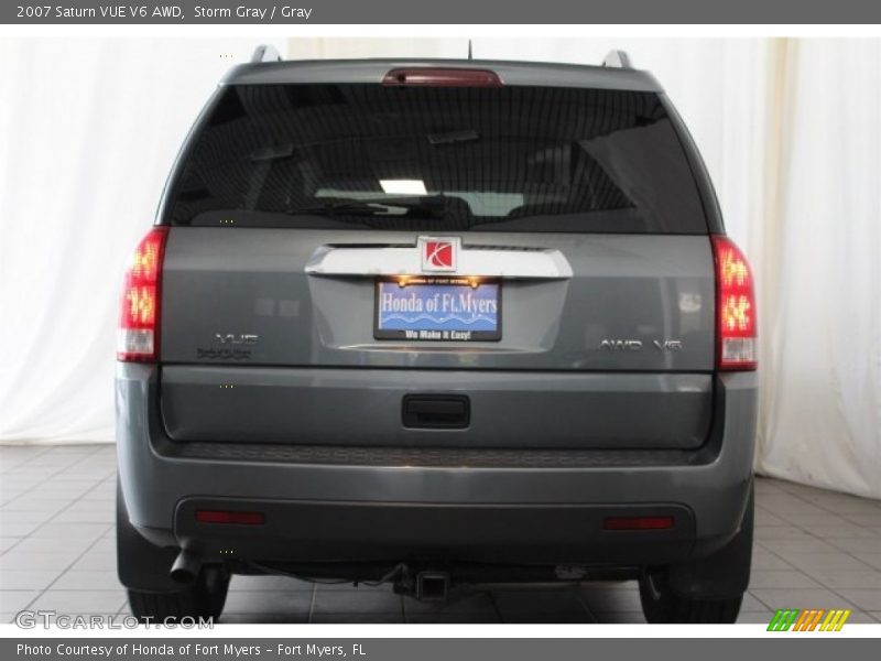 Storm Gray / Gray 2007 Saturn VUE V6 AWD