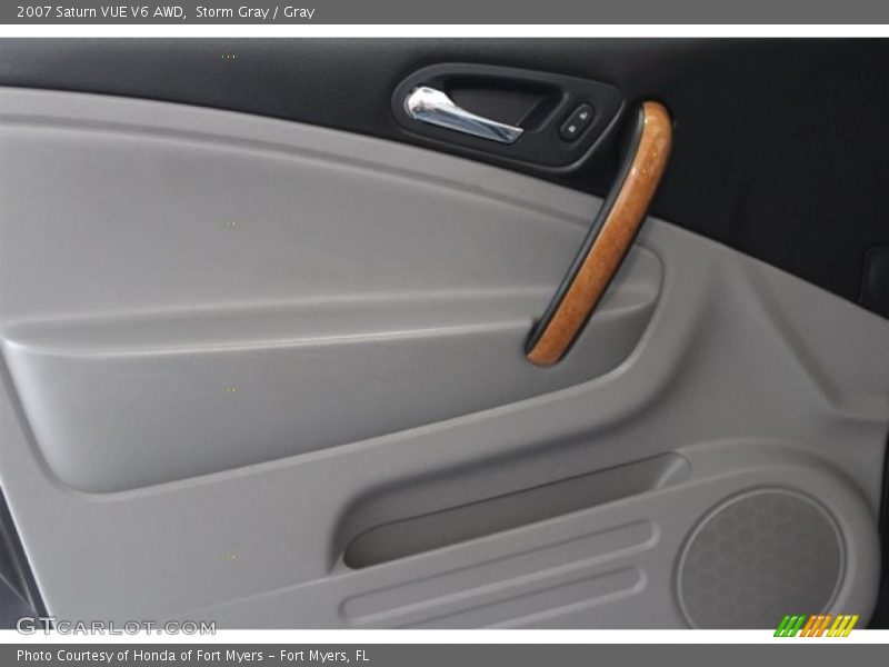 Storm Gray / Gray 2007 Saturn VUE V6 AWD