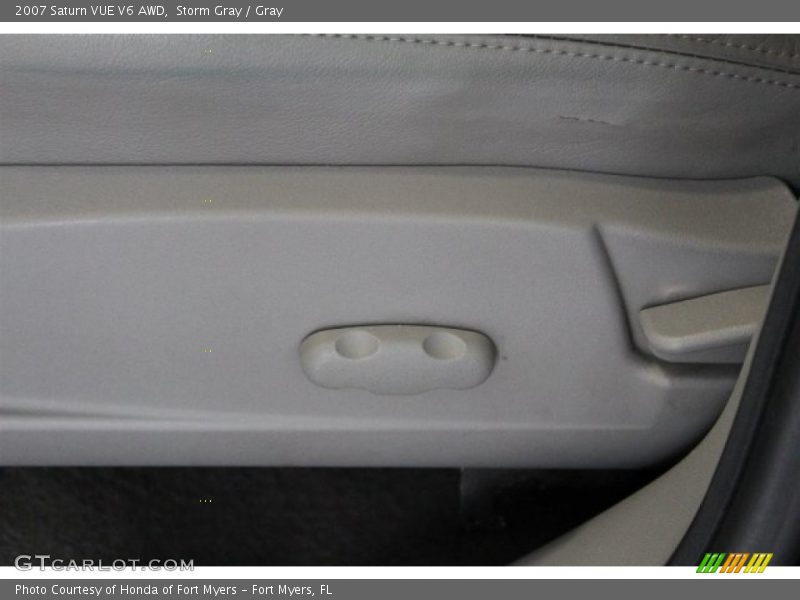 Storm Gray / Gray 2007 Saturn VUE V6 AWD