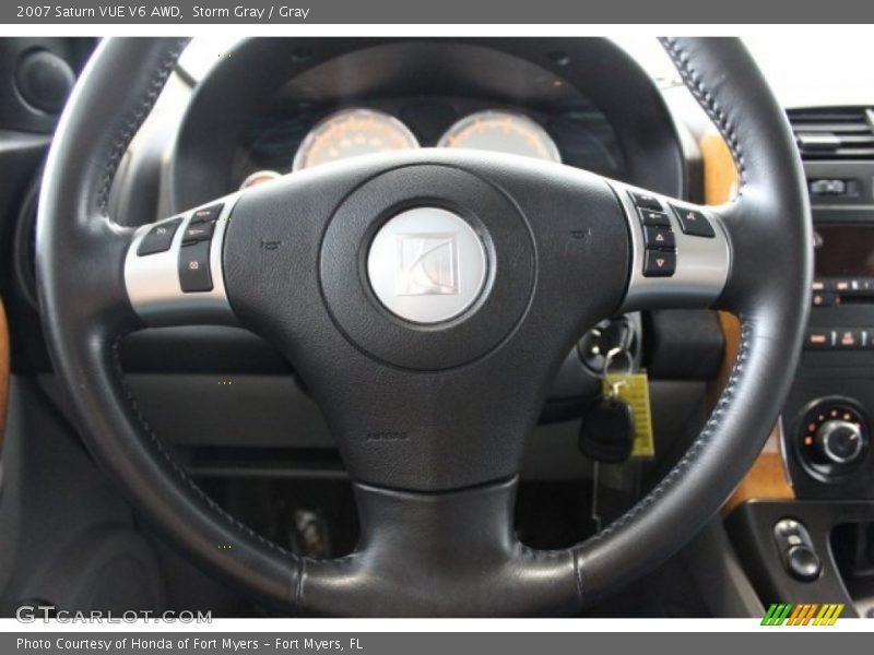 Storm Gray / Gray 2007 Saturn VUE V6 AWD