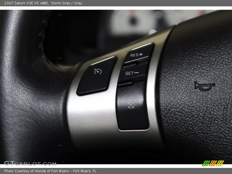 Storm Gray / Gray 2007 Saturn VUE V6 AWD