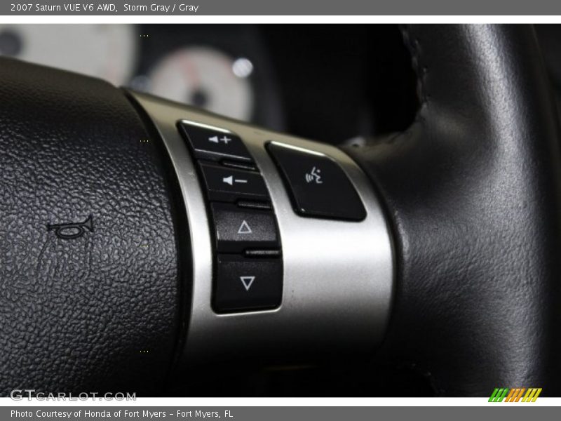 Storm Gray / Gray 2007 Saturn VUE V6 AWD